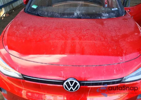 2021 Volkswagen Id.4 Pro S z USA, uszkodzony, nr VIN WVGUNPE26MP062243